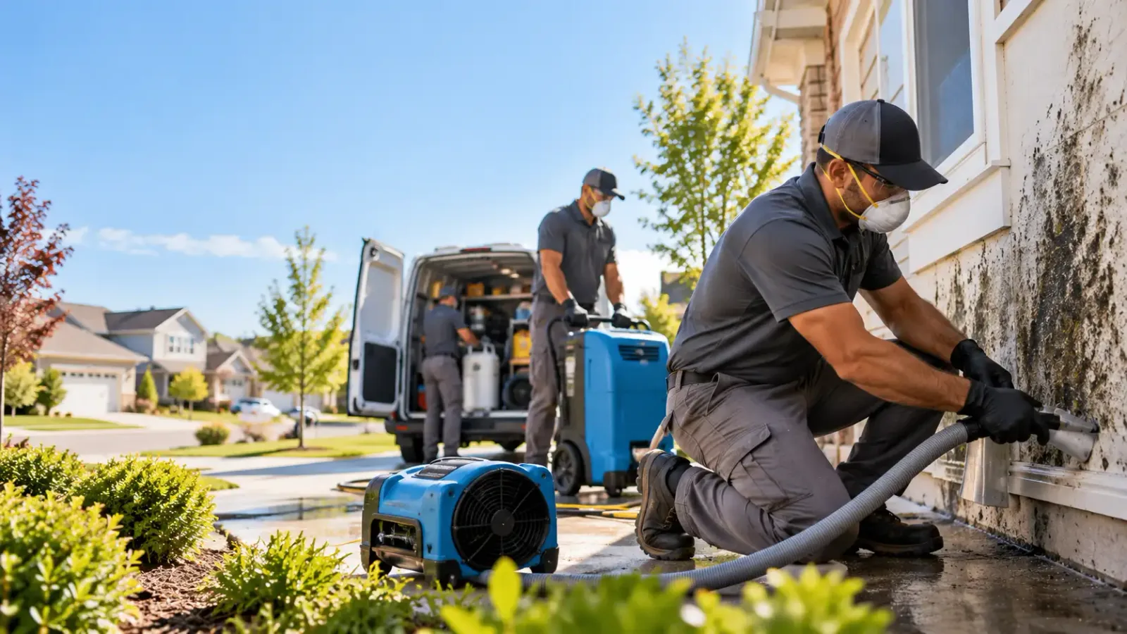 Mold Remediation in Oakland, NE